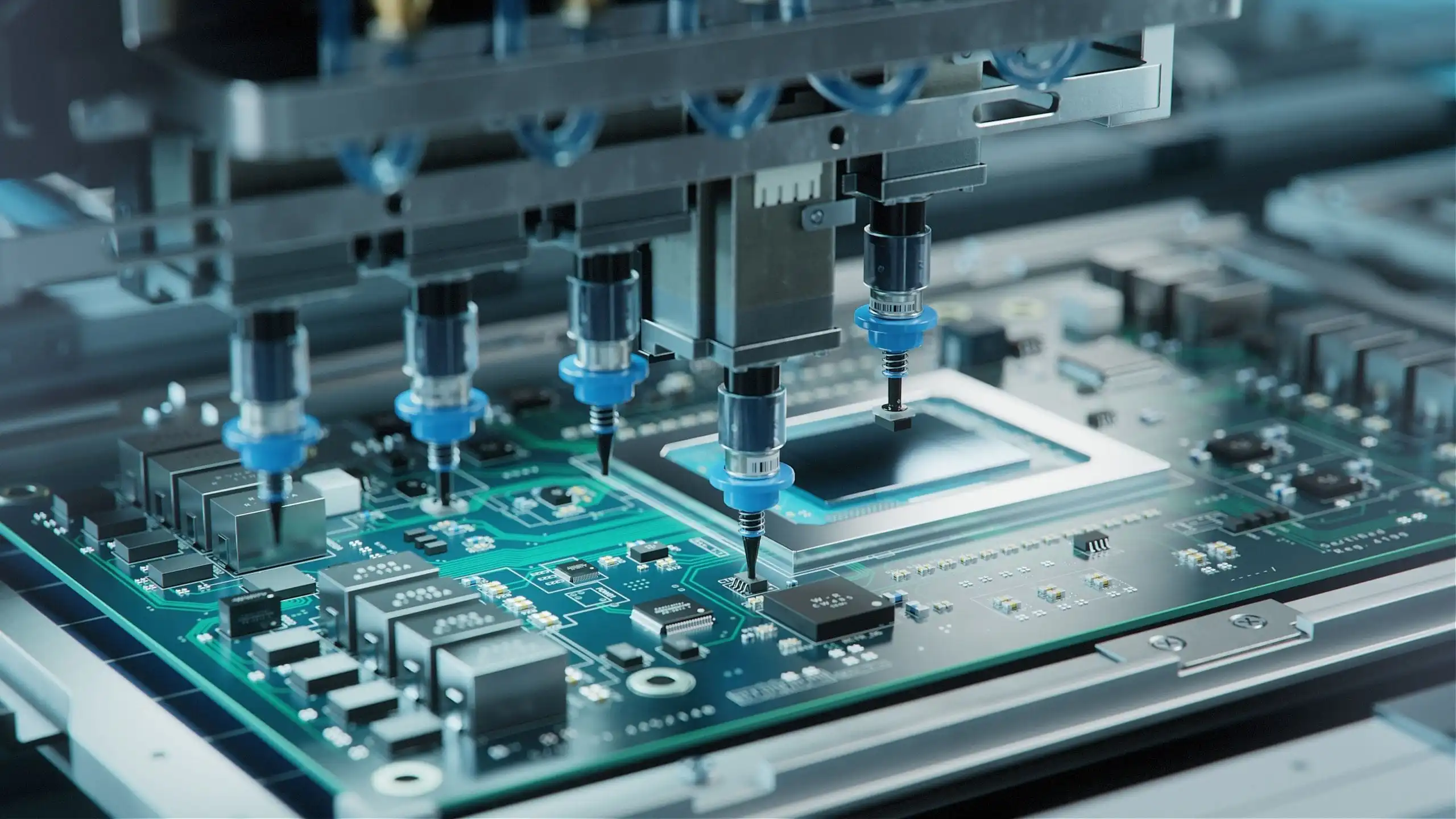 PCB kalite kontrol ve test süreci
