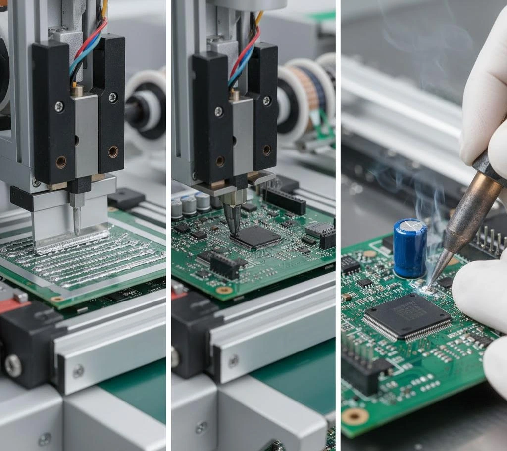 PCB üretim tesisi genel görünüm