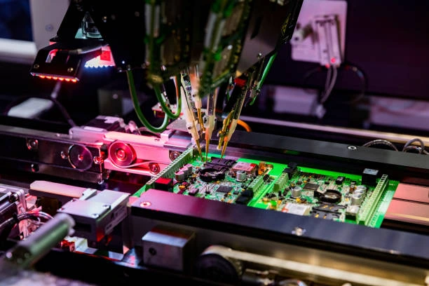 PCB montaj ve elektronik üretim hattı